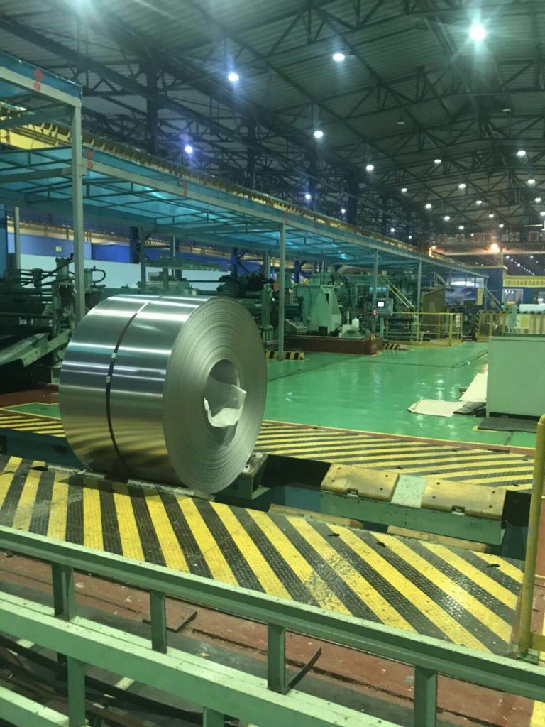 stainless steel strip coil